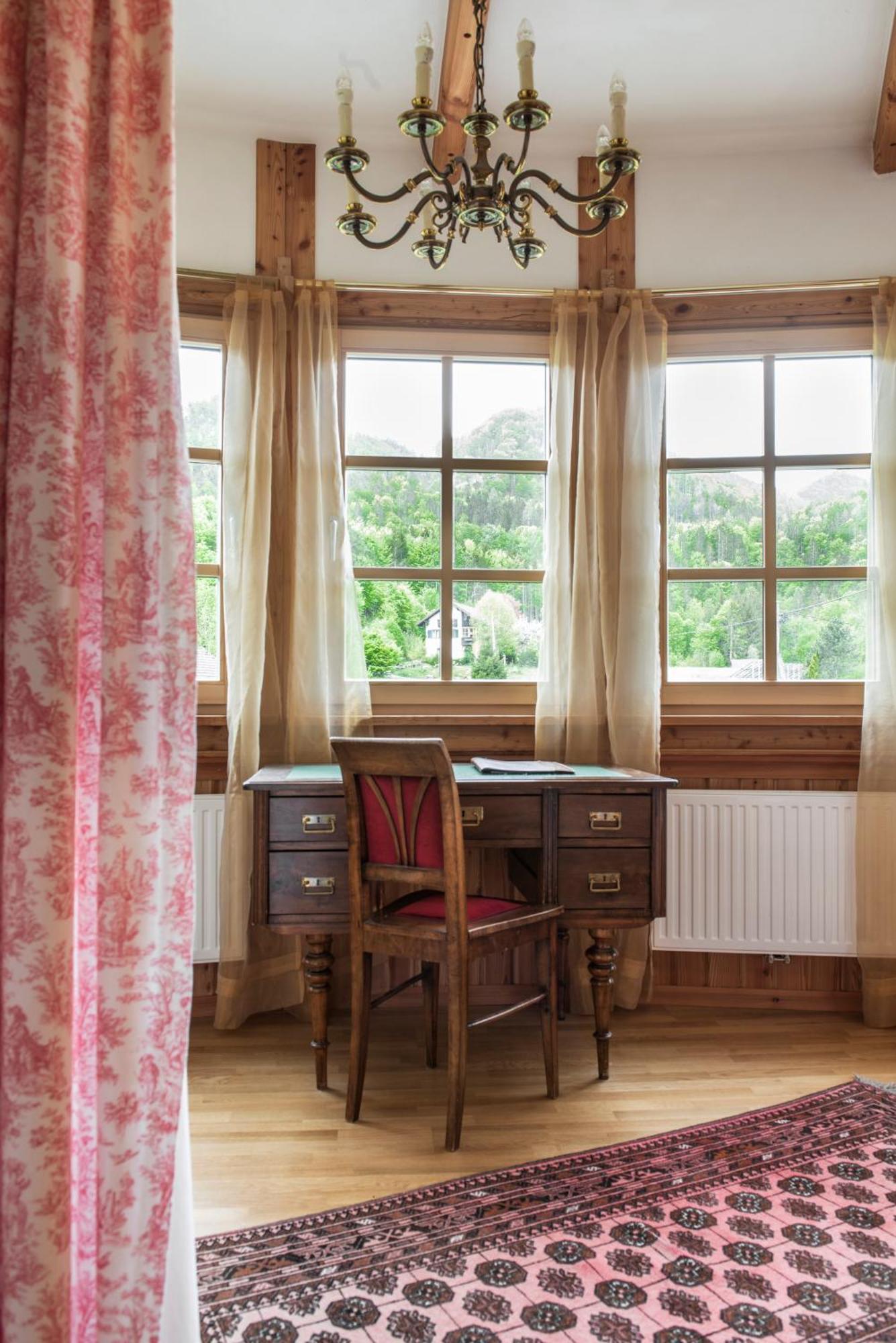 Romantikhotel Almtalhof Grünau im Almtal Esterno foto